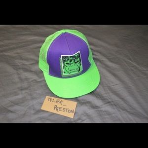 Marvel Comics Hulk Avengers Trucker Hat Cap